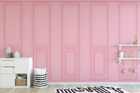 Soft Pink Wood Wall Mural wood-07
