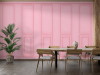 Cozy Soft Pink Wooden Wallpaper wood-07
