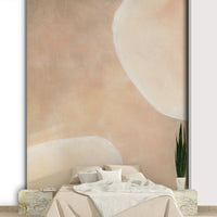 Minimalist blush sand wall texture

