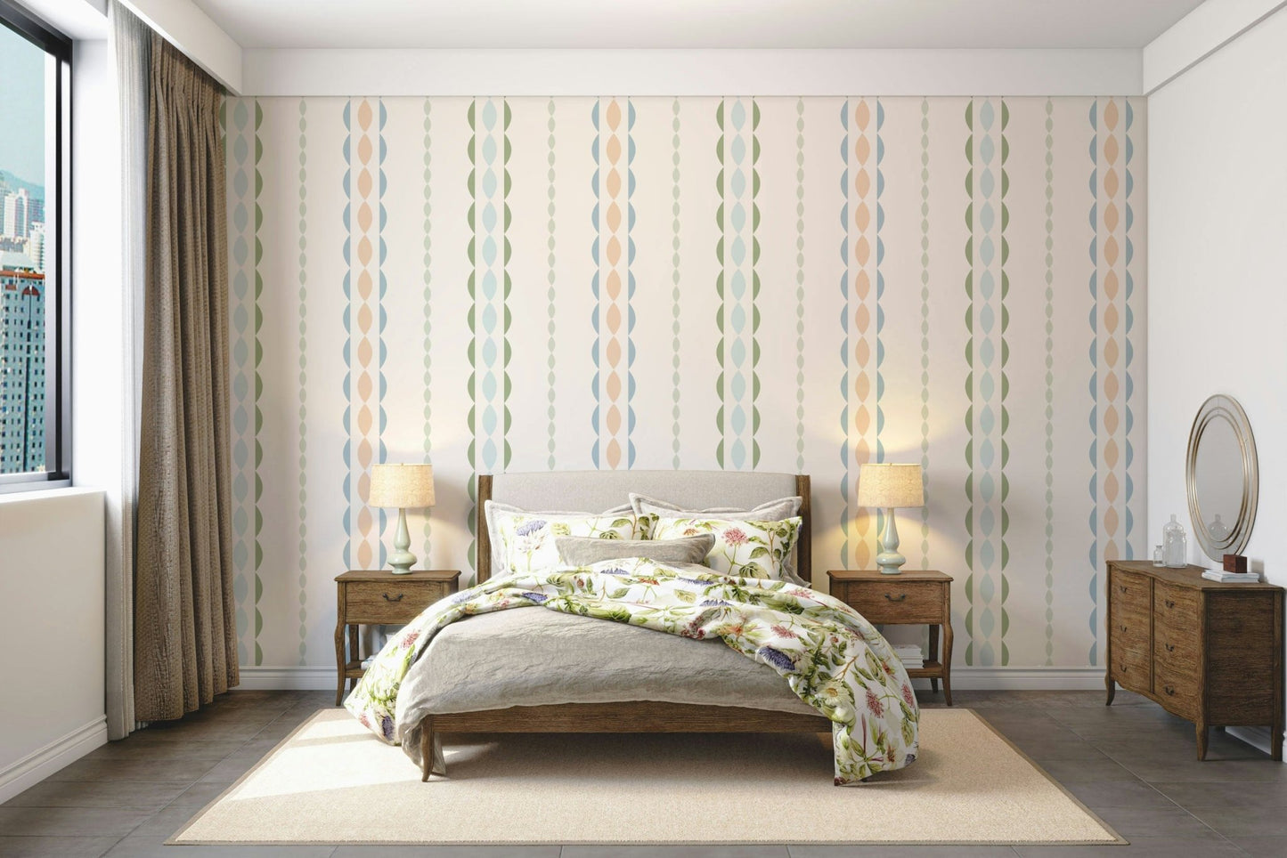 The overall mood is quiet and serene.

