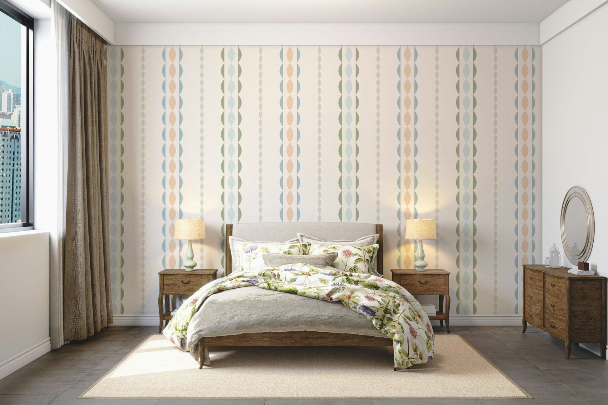 The overall mood is quiet and serene.

