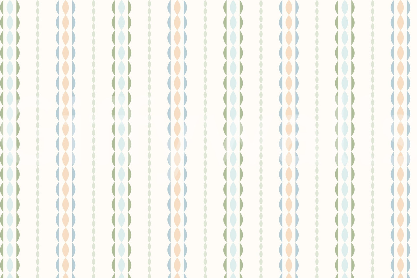 The style is a soft-focus illustration or a painterly design.

