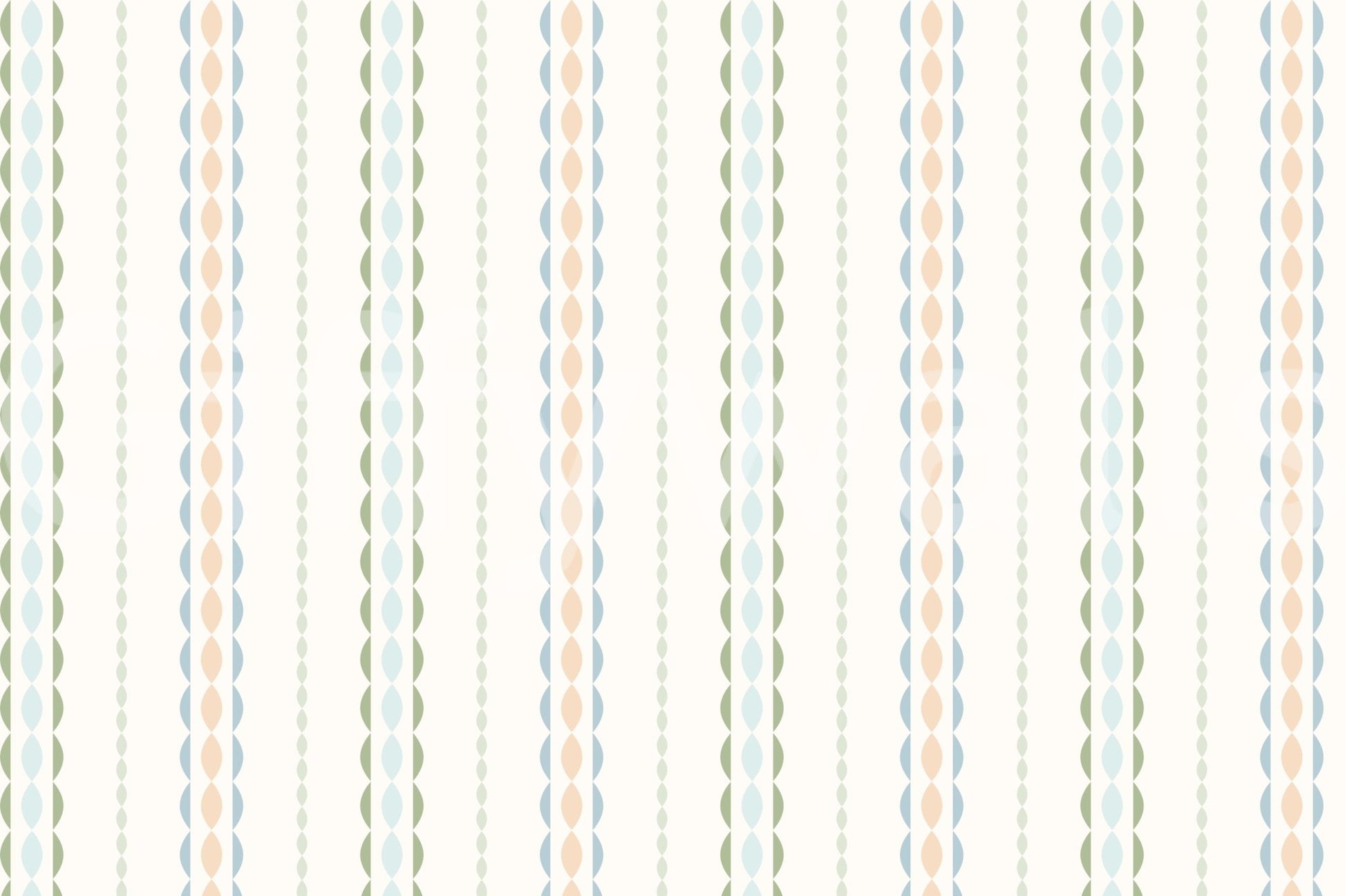 The style is a soft-focus illustration or a painterly design.

