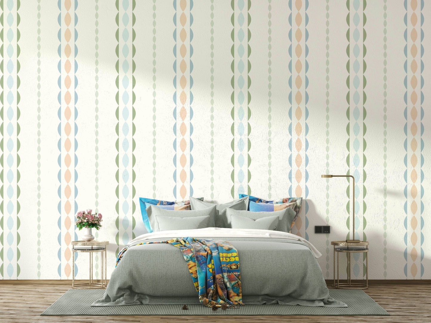 The image is suitable for a living room or a bedroom.

