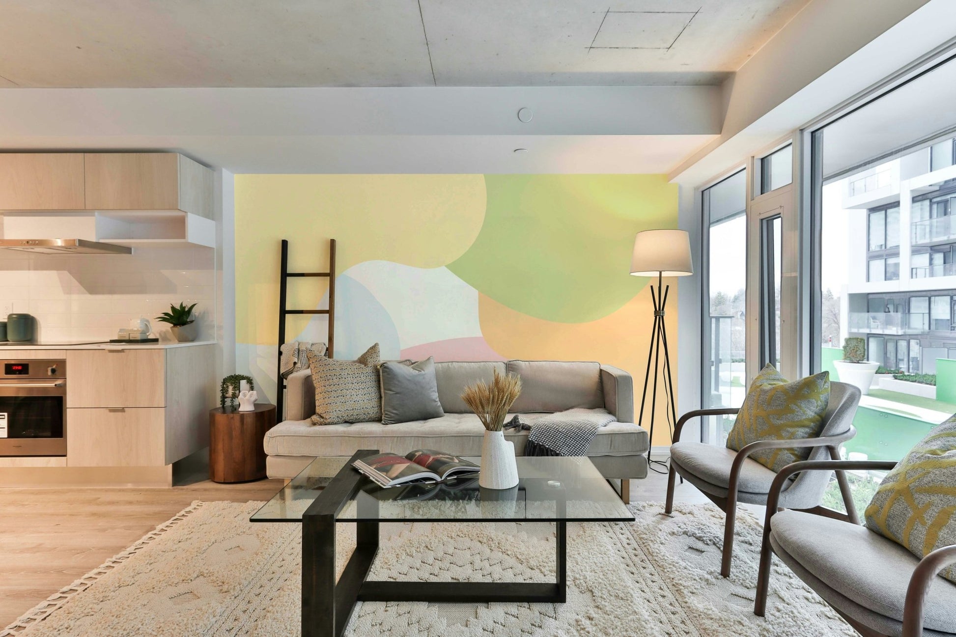 The overall design is simple and modern.

