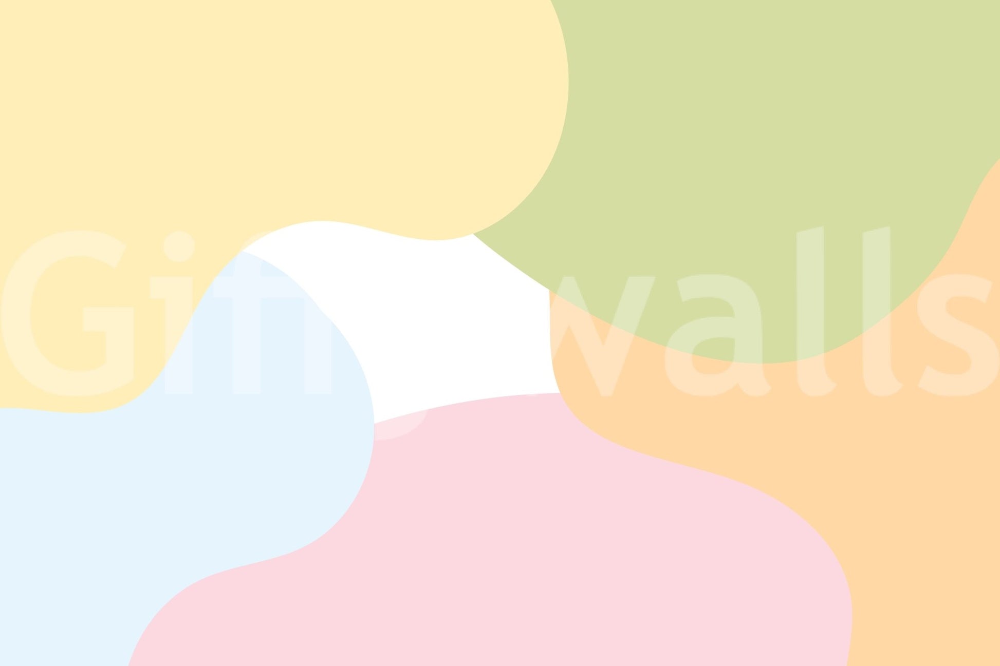 The design is abstract and non-representational.

