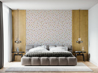 Modern dash Soft Strokes Wallpaper⁠ design visual, GD6532