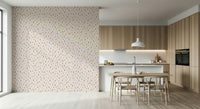Warm tones Soft Strokes Wallpaper⁠ wall accent, GD6532