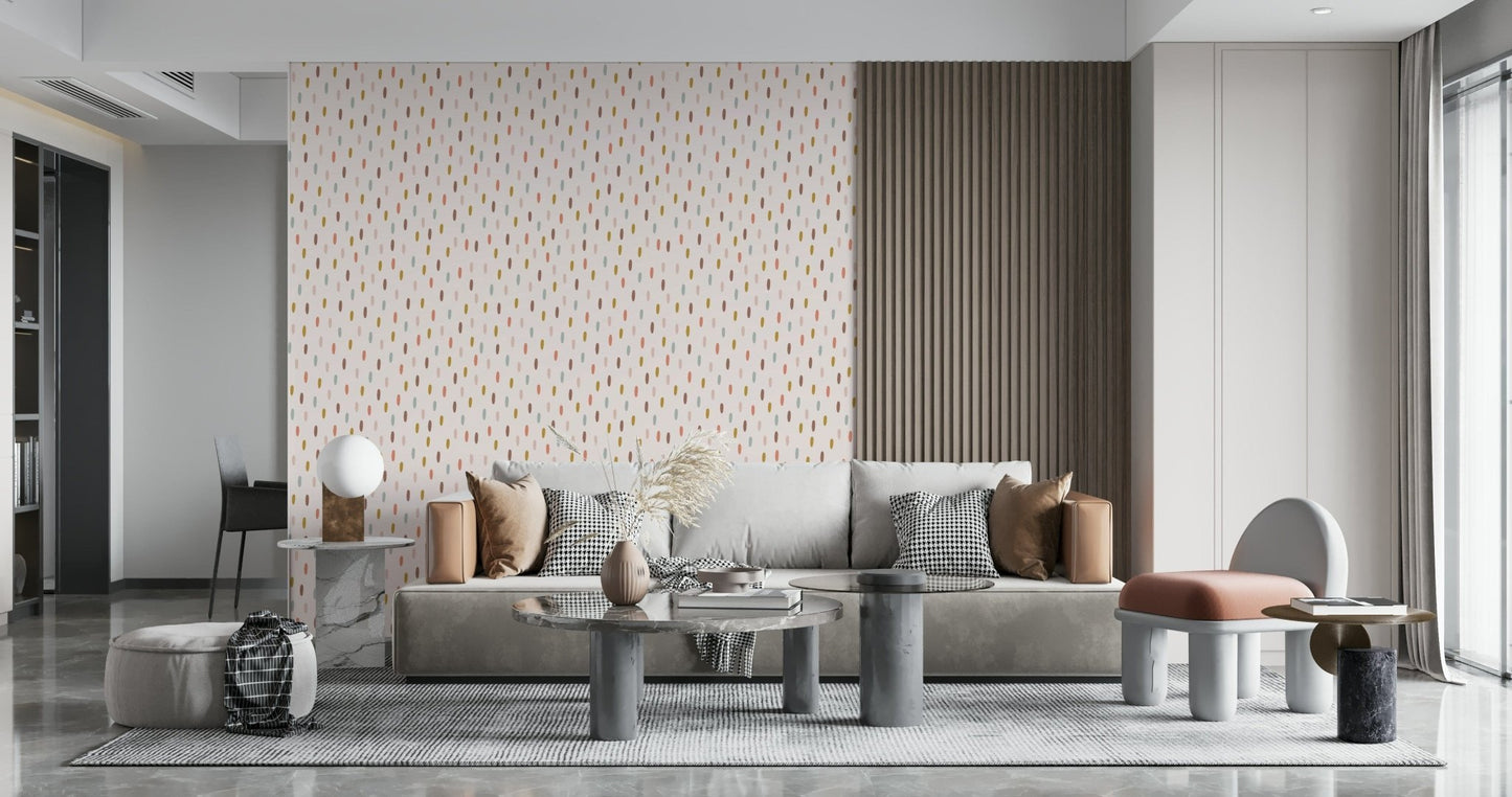 Subtle dot Soft Strokes Wallpaper⁠ style picture, GD6532