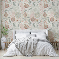 Soft Tones Pomegranate Wallpaper⁠