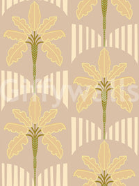 Soft Tropical Sway Wallpaper⁠