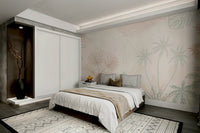 The composition is scattered and balanced.

