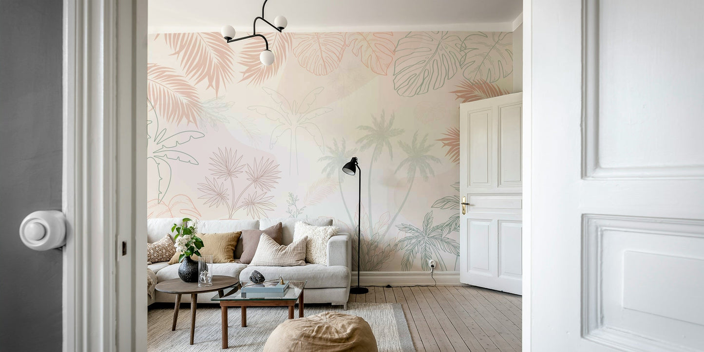 The design is abstract and non-representational.

