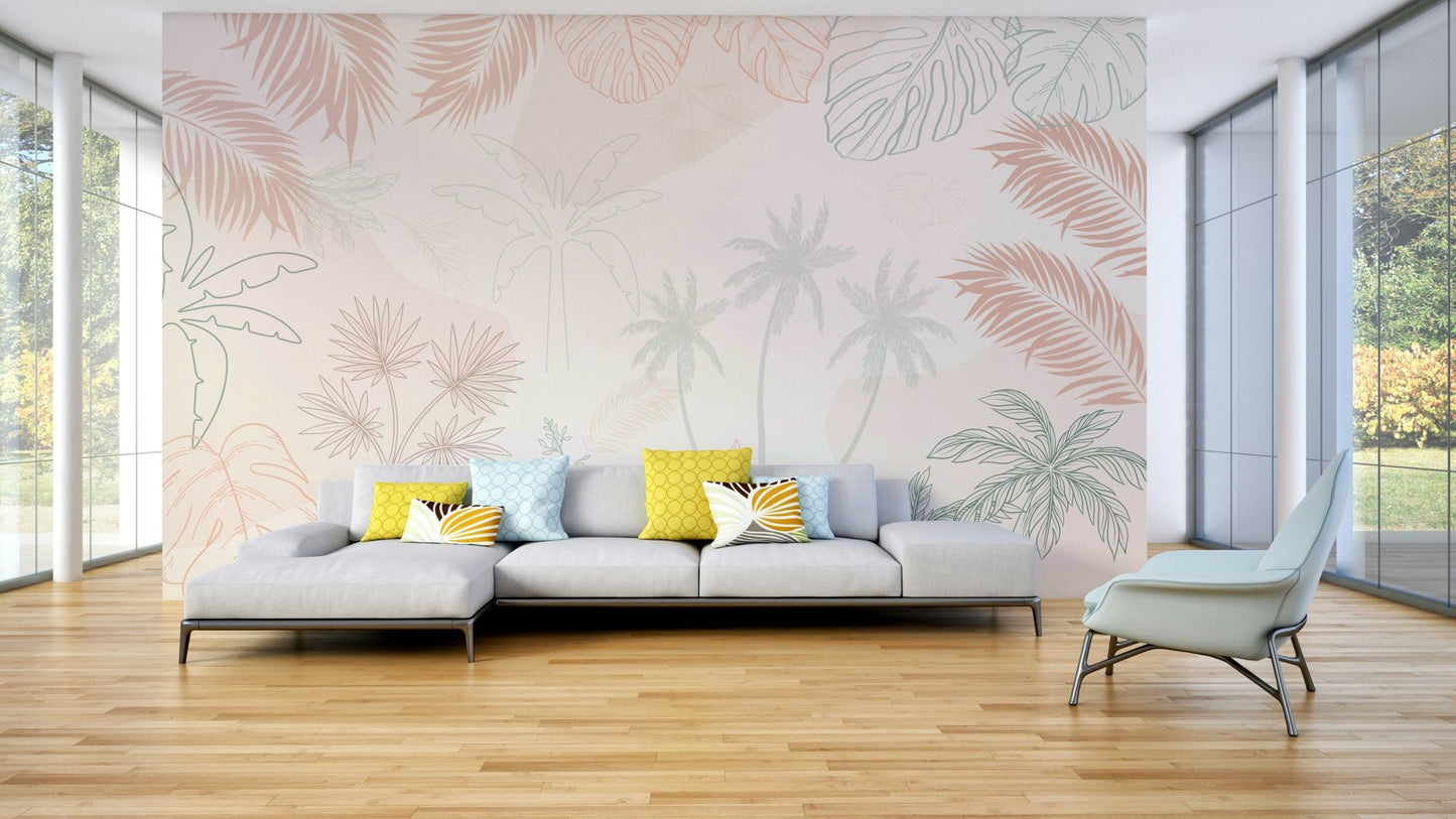 The overall feel is quiet and serene.

