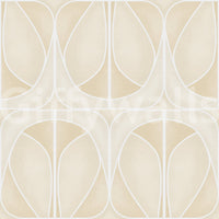 Sand Charm Softy Dèco Geometries modern art wallpaper mural