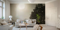 Captivating Solitary Sentinel Mural for Offices

