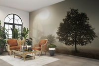 Stunning Solitary Sentinel Wall Mural Artwork

