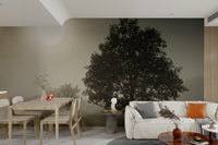 Serene Solitary Sentinel Wall Mural for Bedrooms


