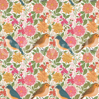 A high-quality serene garden wall mural for walls.

