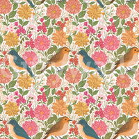 A high-quality serene garden wall mural for walls.

