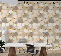 Self-adhesive Soothing Speckle wallpaper for walls