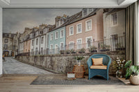 Wallpaper for walls with vintage home designs

