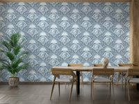 The mural has a unique, hand-drawn look. GD3358


