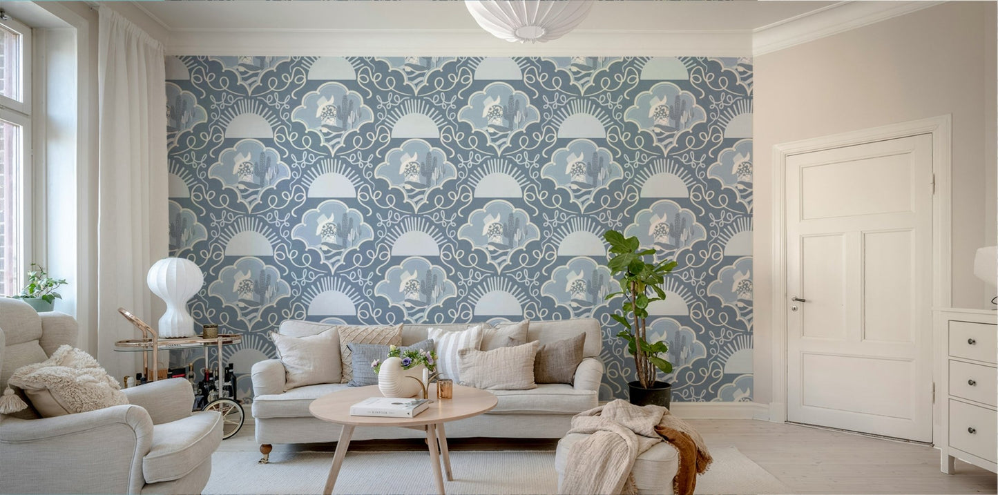 The style is serene and rustic. GD3358

