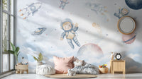 Space Adventure Kids Wallpaper - Giffywalls, C50