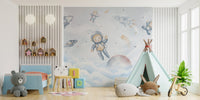 Space Adventure Kids Wallpaper - Giffywalls, C50
