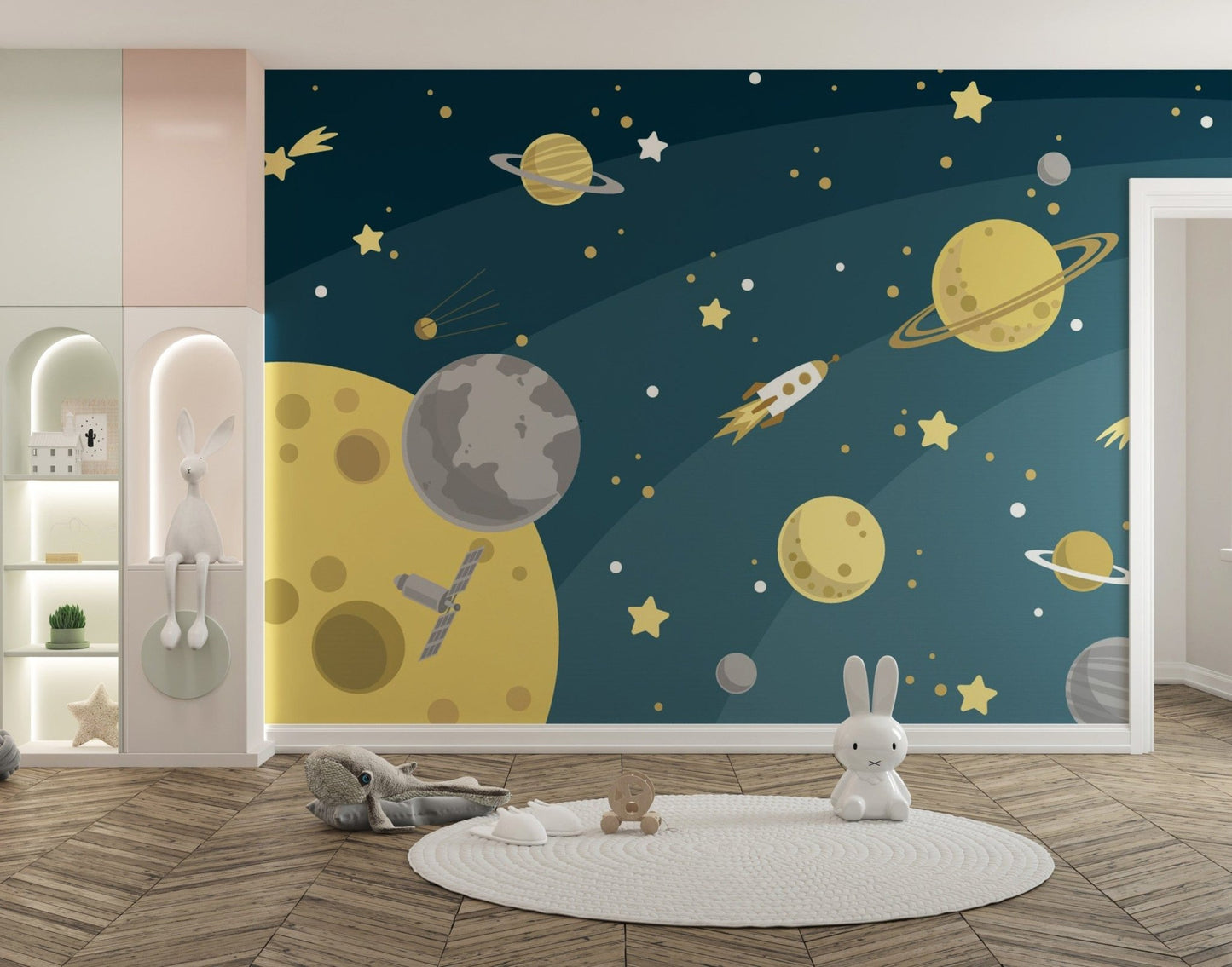 Space Stars Solar System Wallpaper - Giffywalls