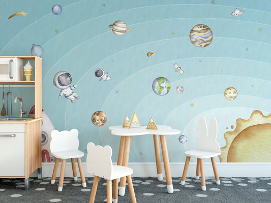 Space Joy Light Wallpaper OR17