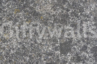 Full wall view of speckled stone wallpaper mural.