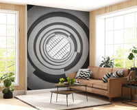 Spiral Ascent Wall Mural