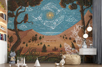 Spirit Night Wall MuralGD9198