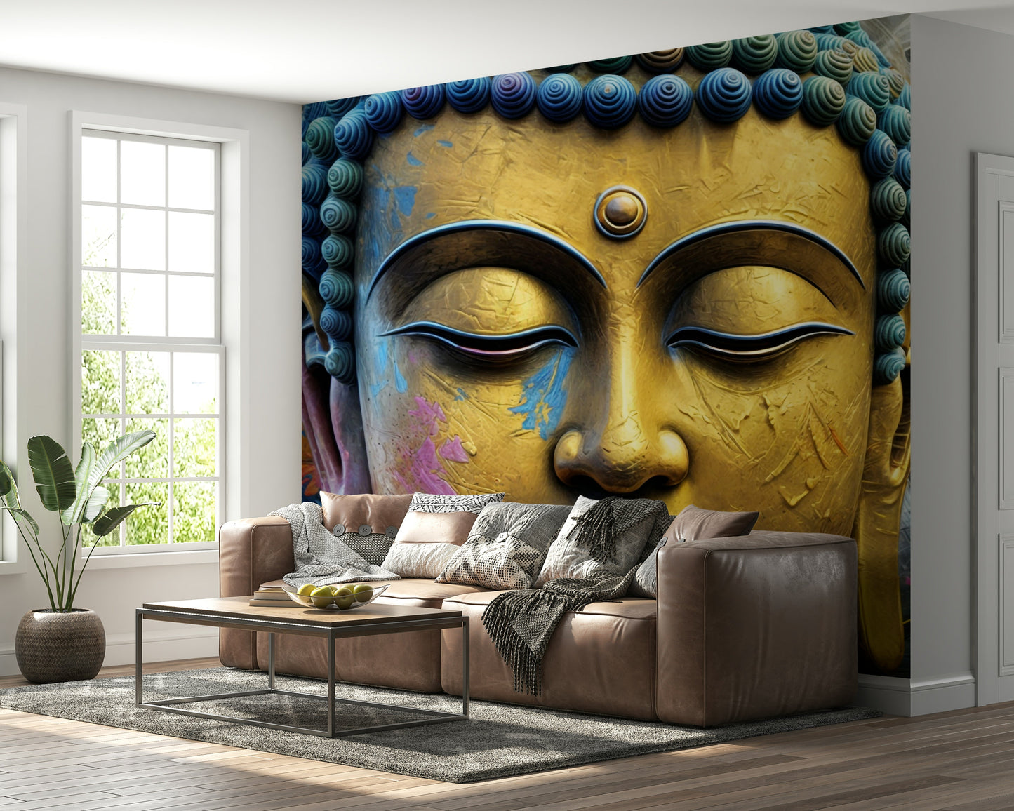 The image shows a repeating abstract pattern with a metallic texture.

