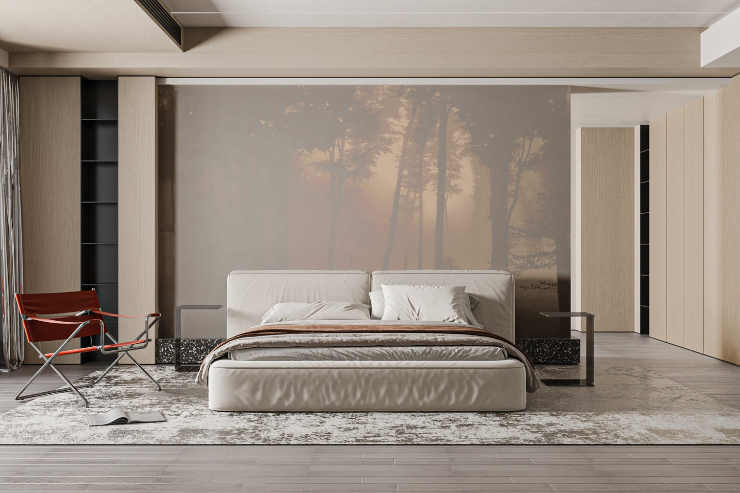 Spooky Haunted Halloween haunted house wallpaper