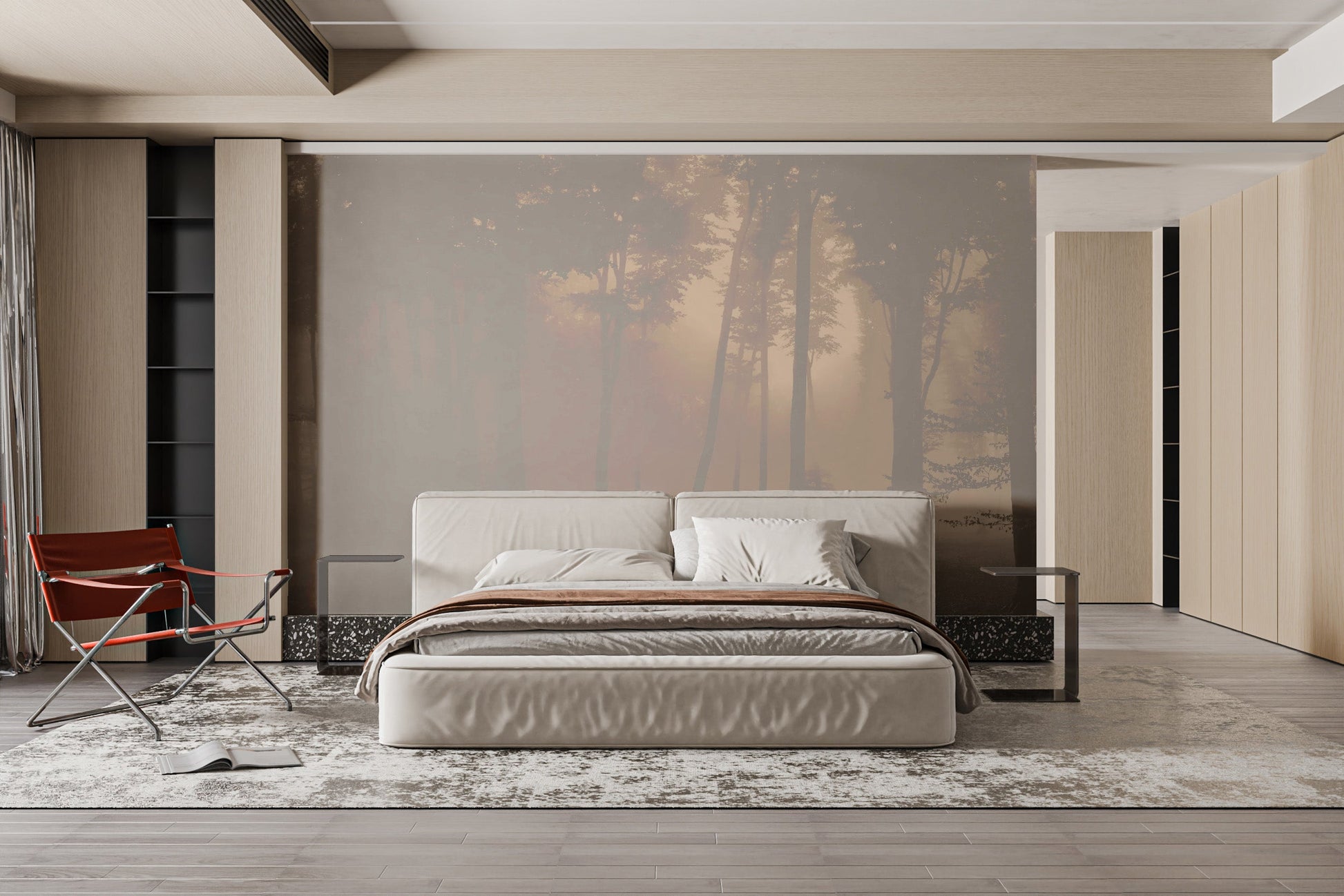 Spooky Haunted Halloween haunted house wallpaper