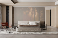 Spooky Haunted Halloween haunted house wallpaper