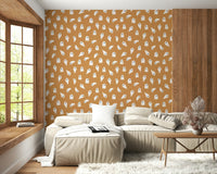 Whimsical Spooky Specters! Wallpaper wall mural with phantasmal ghosts.