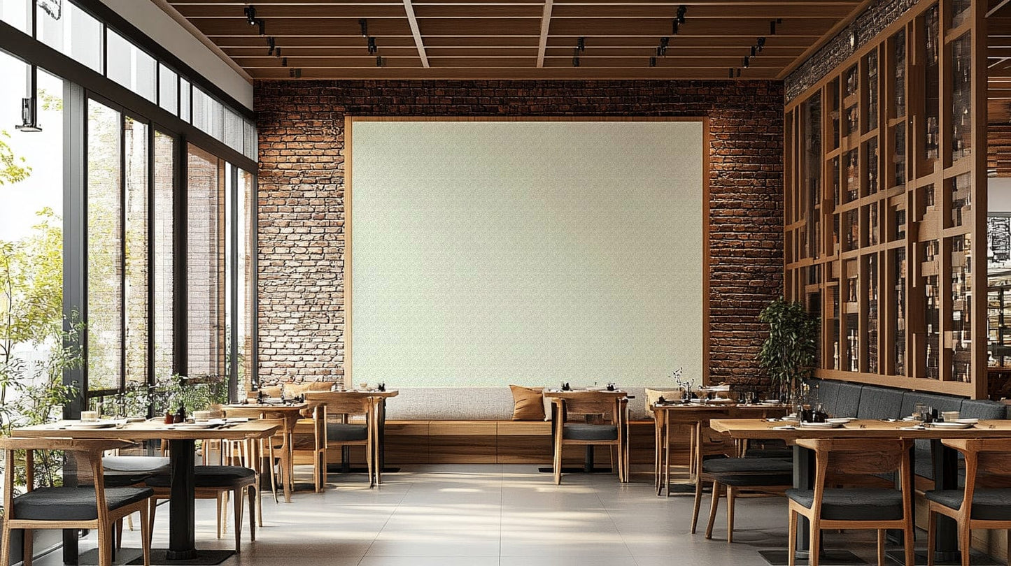 Delicate scattered leaves wallpaper for walls GD156

