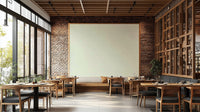 Delicate scattered leaves wallpaper for walls GD156

