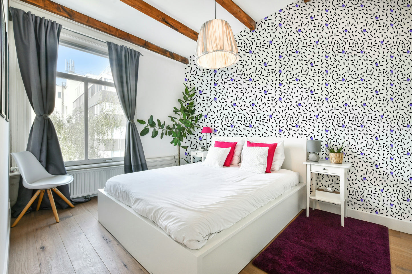 The image feels inviting and whimsical.

