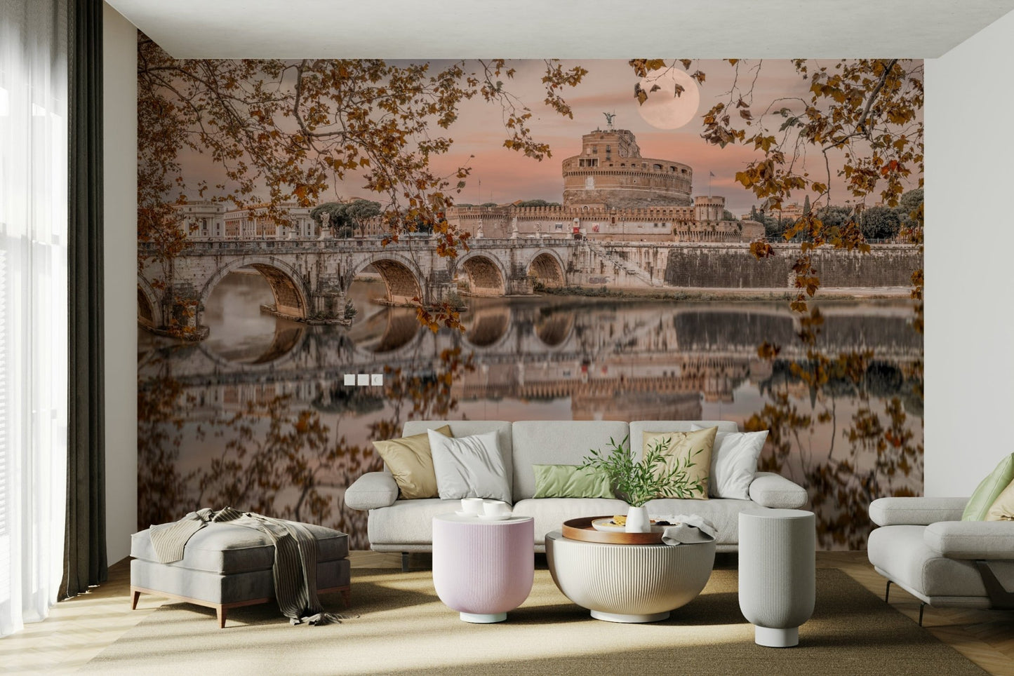 St Angelo Castle Wall Mural