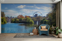 The image has a calm, tranquil mood.

