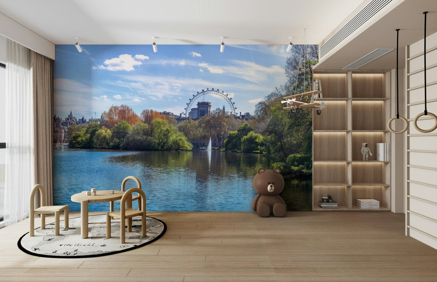 The overall mood is quiet and serene.

