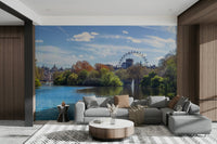 The colors are natural, with bright greens, blues, and browns.

