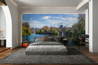 The composition is a wide, horizontal view.

