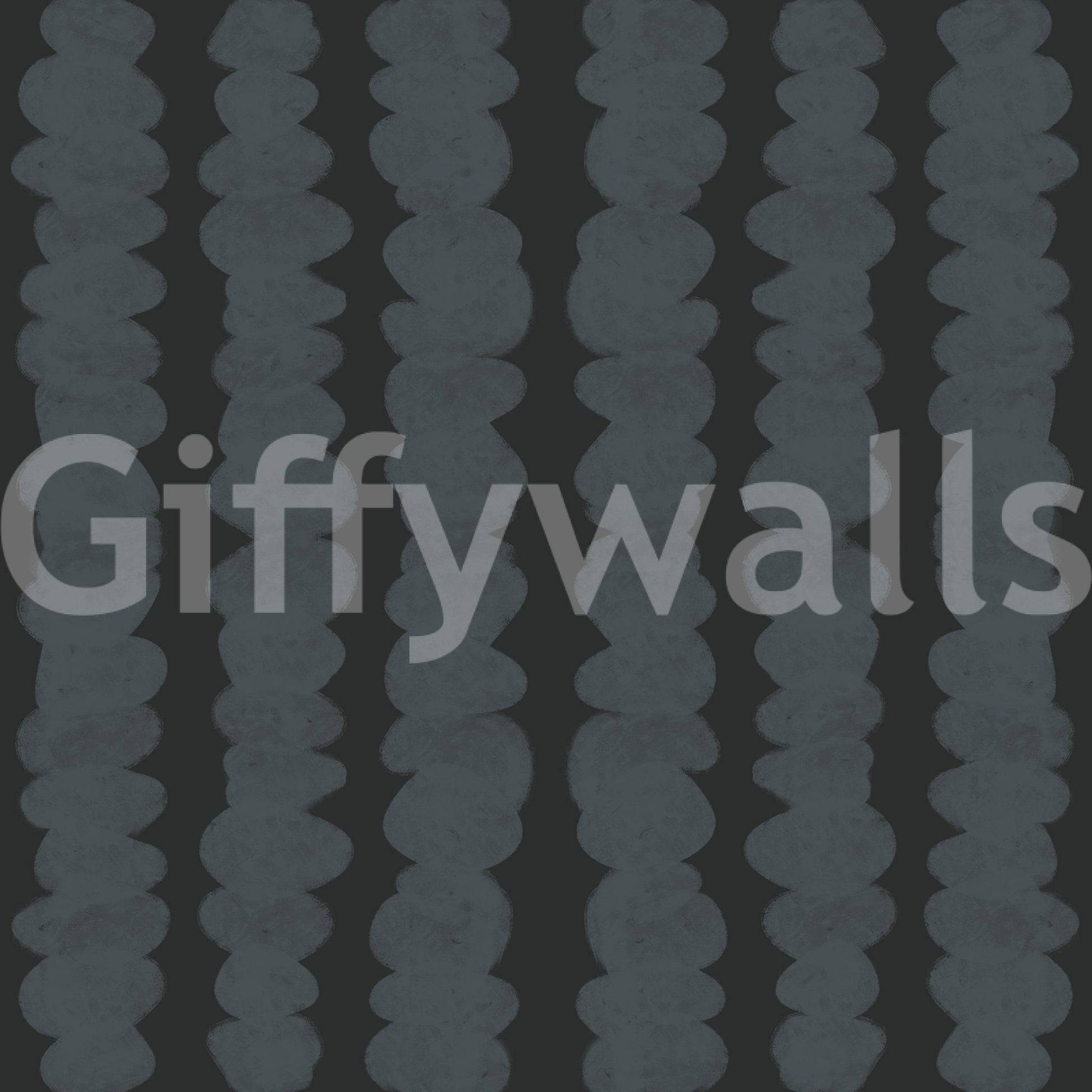 Muted layered design wallpaper for interiors, GD2282