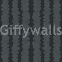 Muted layered design wallpaper for interiors, GD2282